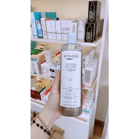 Nước tẩy trang Byphasse Solution Micellaire 500ml