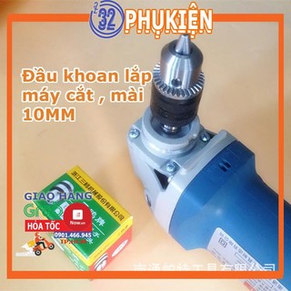 Đầu chuyển đổi máy cắt mài thành máy khoan