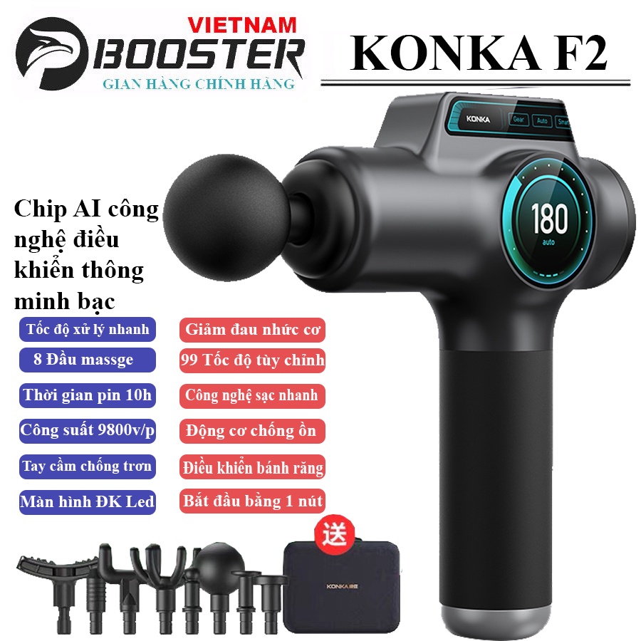 Máy massage - BOOSTER E - BOOSTER LIGHTSABER - BOOSTER PRO 3 - KONKA F3 - KONKA F5 - KONKA F2 - KONKA F7 - KONKA A8.....