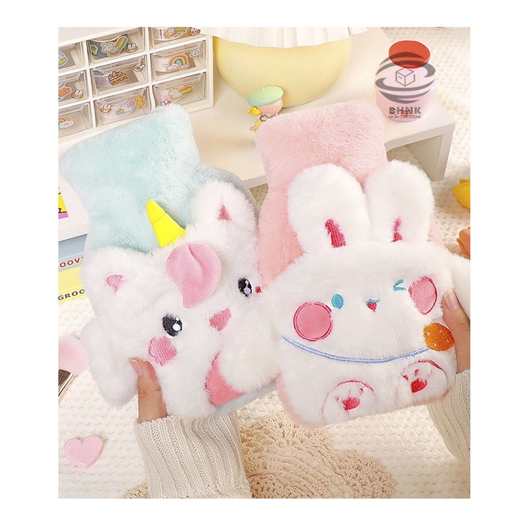 Túi chườm nóng lạnh bụng kinh hoạt hình dễ thương 400ml