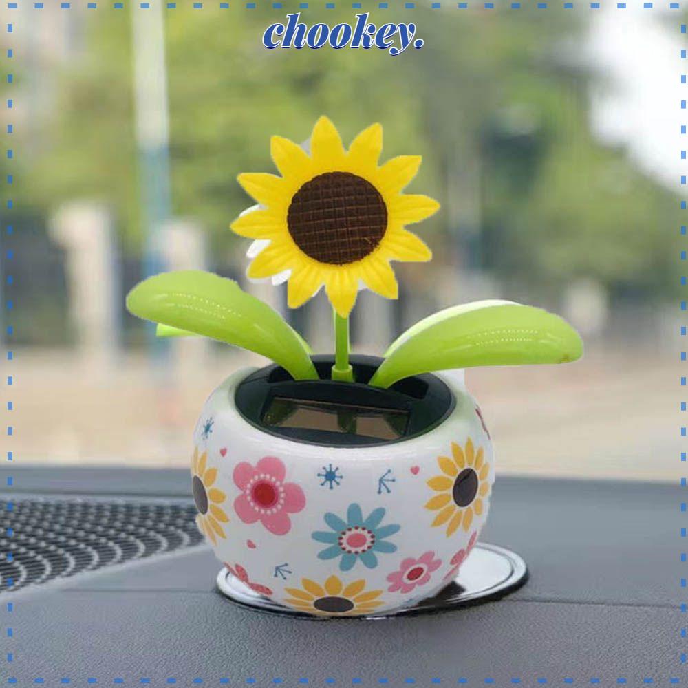 Đồ Chơi Con Lắc Điện Sử Dụng Năng Lượng Mặt Trời Vui Nhộn Cho Bé