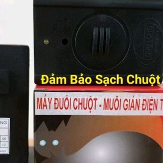 Thiết Bị 3In1 Đuổi Chuột Côn Trùng - Máy Cao Cấp Chống Chuột Và Muỗi Gián Sử Dụng Sóng Siêu Âm 100% Hiệu Quả