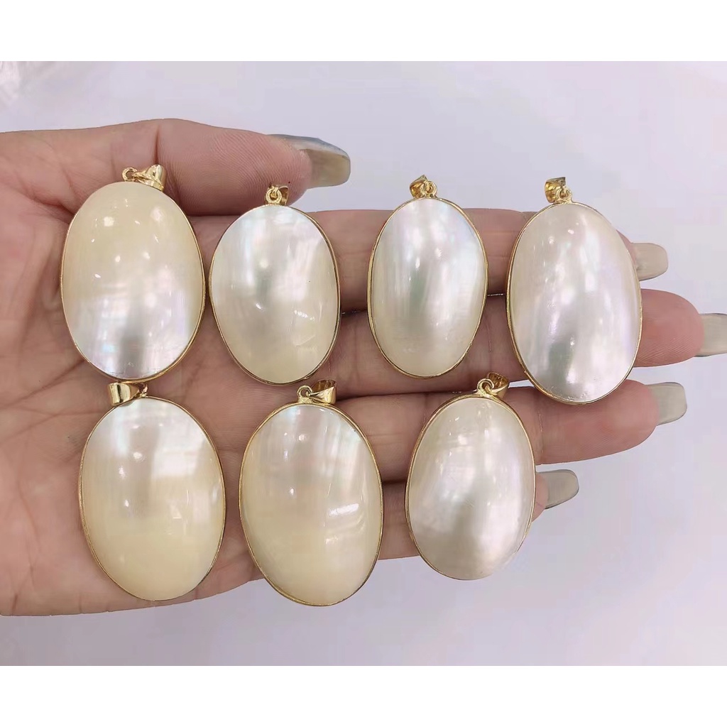 1 Mặt Dây Chuyền Ngọc Trai Tự Nhiên