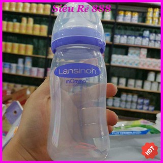 ⚡️ Bình sữa Lansinoh momma 160ml/240ml (đủ size núm)