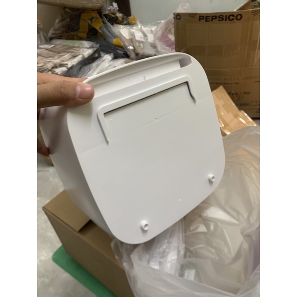 Hộp Đựng Giấy Vệ Sinh,Thiết Bị Nhà Tắm Chống Nước 2 Ngăn Tiện Lợi Tặng ( Kèm Miếng Dán)