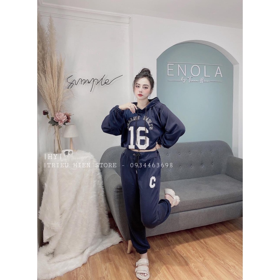 Sét Bộ Nỉ Thể Thao 16