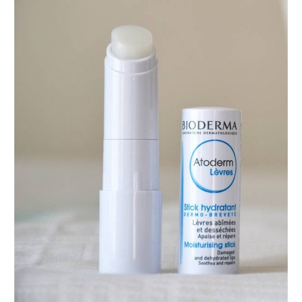 Son dưỡng môi Bioderma Atoderm Levres dưỡng ẩm làm mềm và ngừa thâm môi