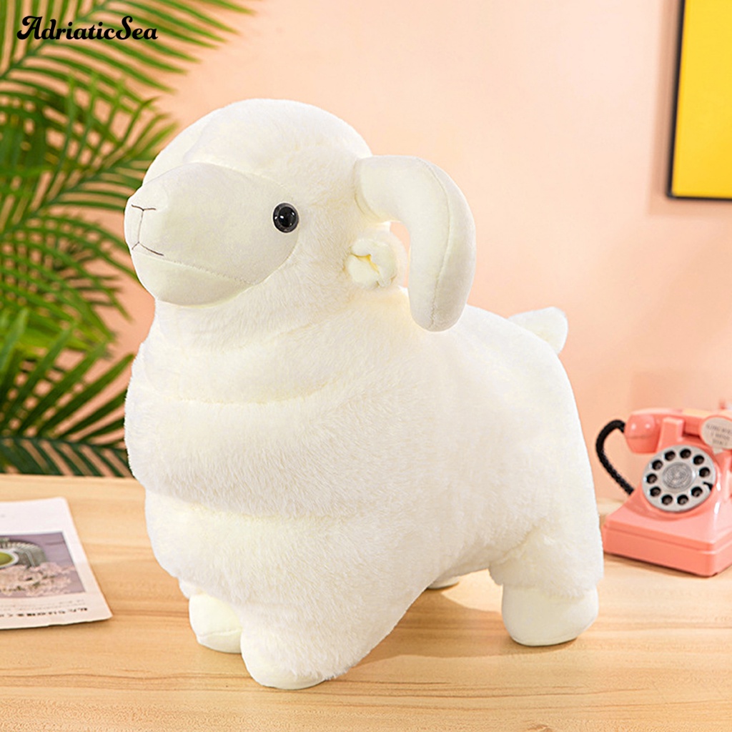 Thú Nhồi Bông Hình Chú Dê Đáng Yêu 40 / 50cm