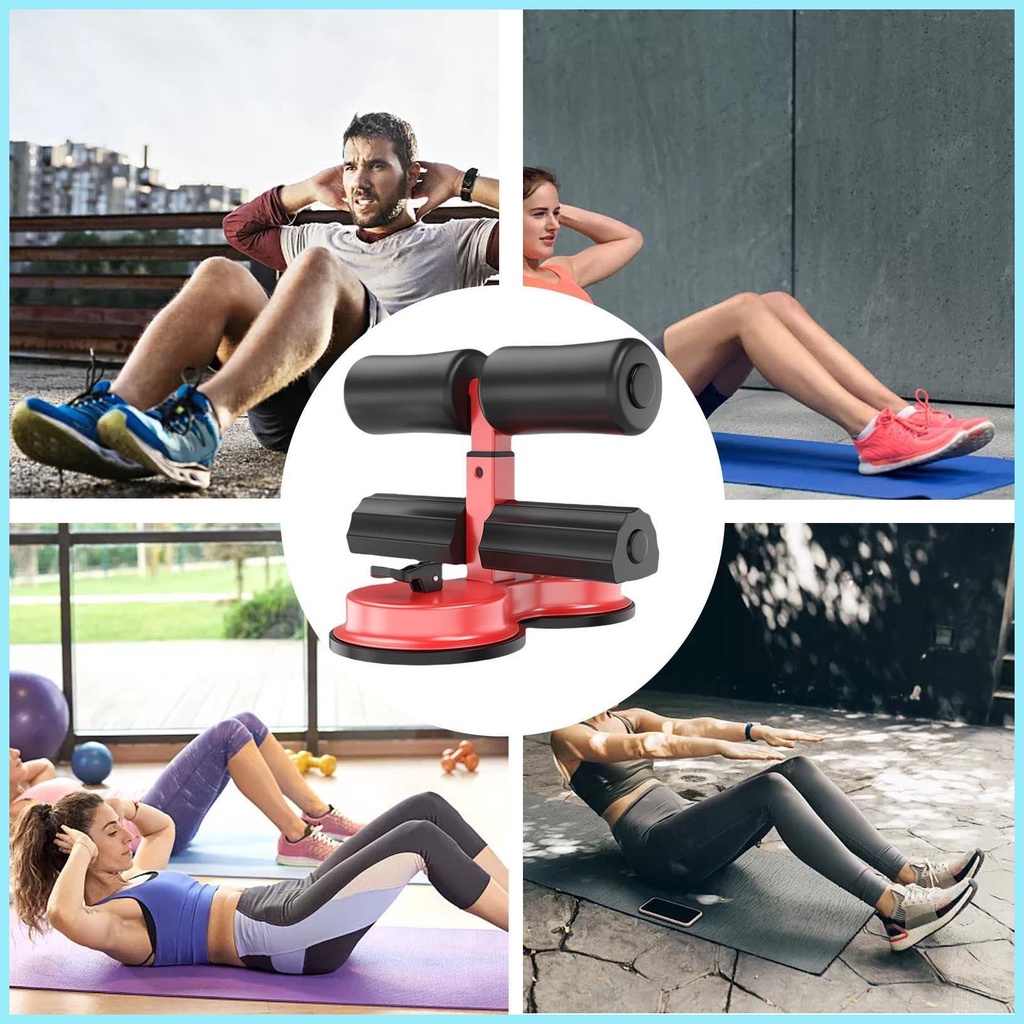 Ghế Ngồi Bằng Abs Với 3 Thanh Điều Chỉnh Chiều Cao Cho Sàn Nhà Với Tay Cầm Xốp Mềm Chất Lượng Cao