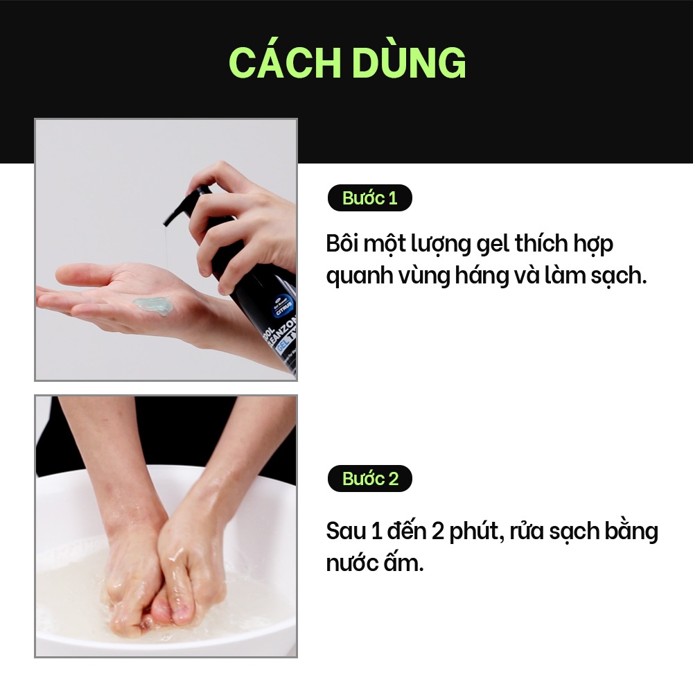 Gel vệ sinh vùng kín Pormans Cool Zone cho nam giới 500ml