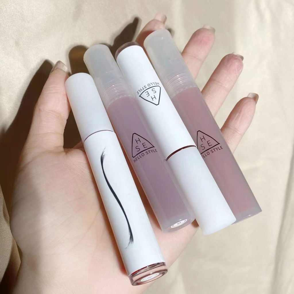 [Sắc Đẹp Trang điểm môi-50% đơn 0Đ] Son Ineyoo Môi nội địa trung,Son Kem Lì HELLOSTYLE Mềm Mịn Chống Thấm Nước Khô Môi Lâu Trôi Hàng Nội Địa Trung/Son Môi Màu Lì Caramel Đỏ Đậu Nành Phong Cách Retro Hàn Quốc Cao Cấp Hellostyle