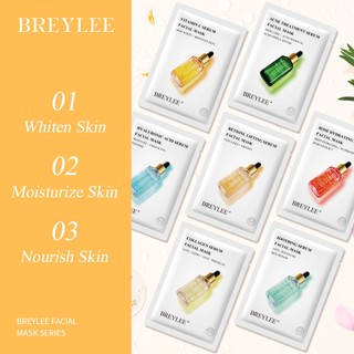 Set 3 mặt nạ BREYLEE chăm sóc da mặt hiệu quả 25ml