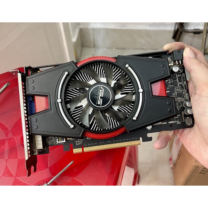 VGA Asus GTX 550ti 1gb/192bit/ddr5 | BigBuy360 - bigbuy360.vn