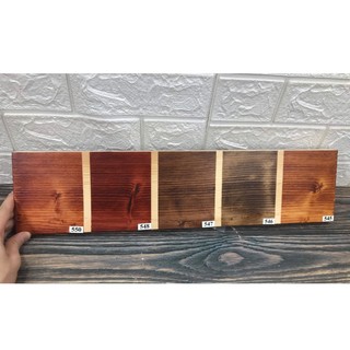 Sơn Ultimate Wood Stain ( SƠN ĐẦU 5 ) Sơn lau gỗ gốc dầu