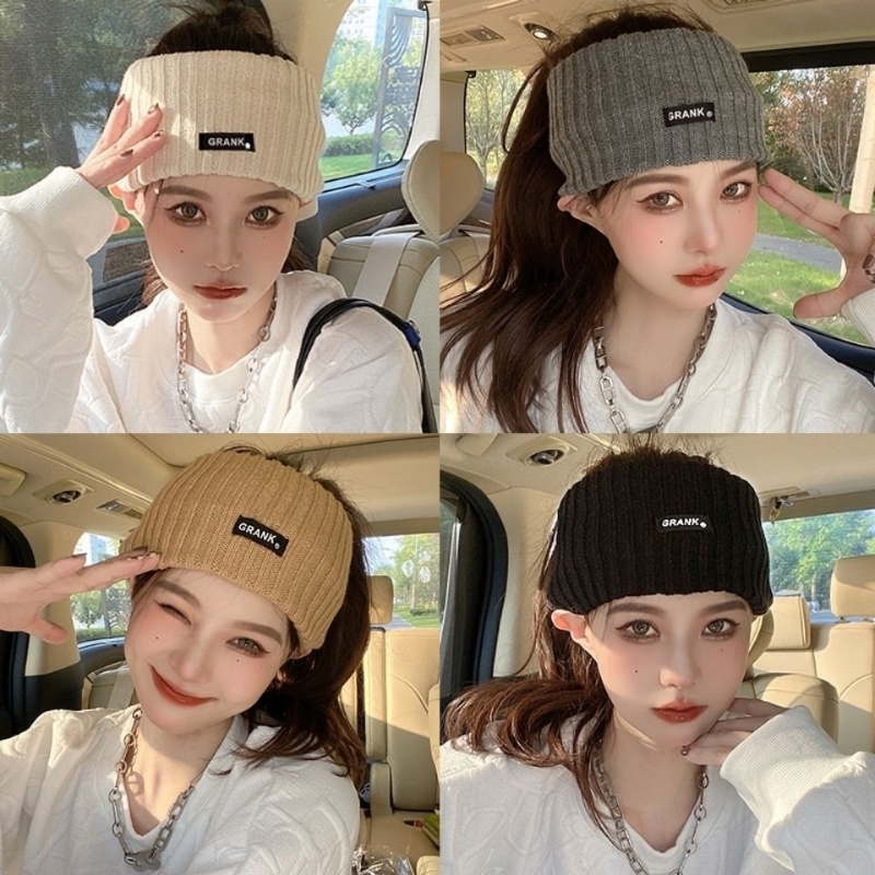 Băng Đô Cotton Bản Rộng Màu Sắc Đơn Giản Cho Nam Nữ