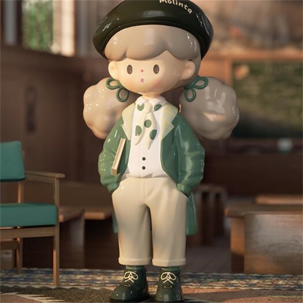 ★Hgtoys★ Búp Bê Đàn Violinta Preppy Series Mystery Trang Trí