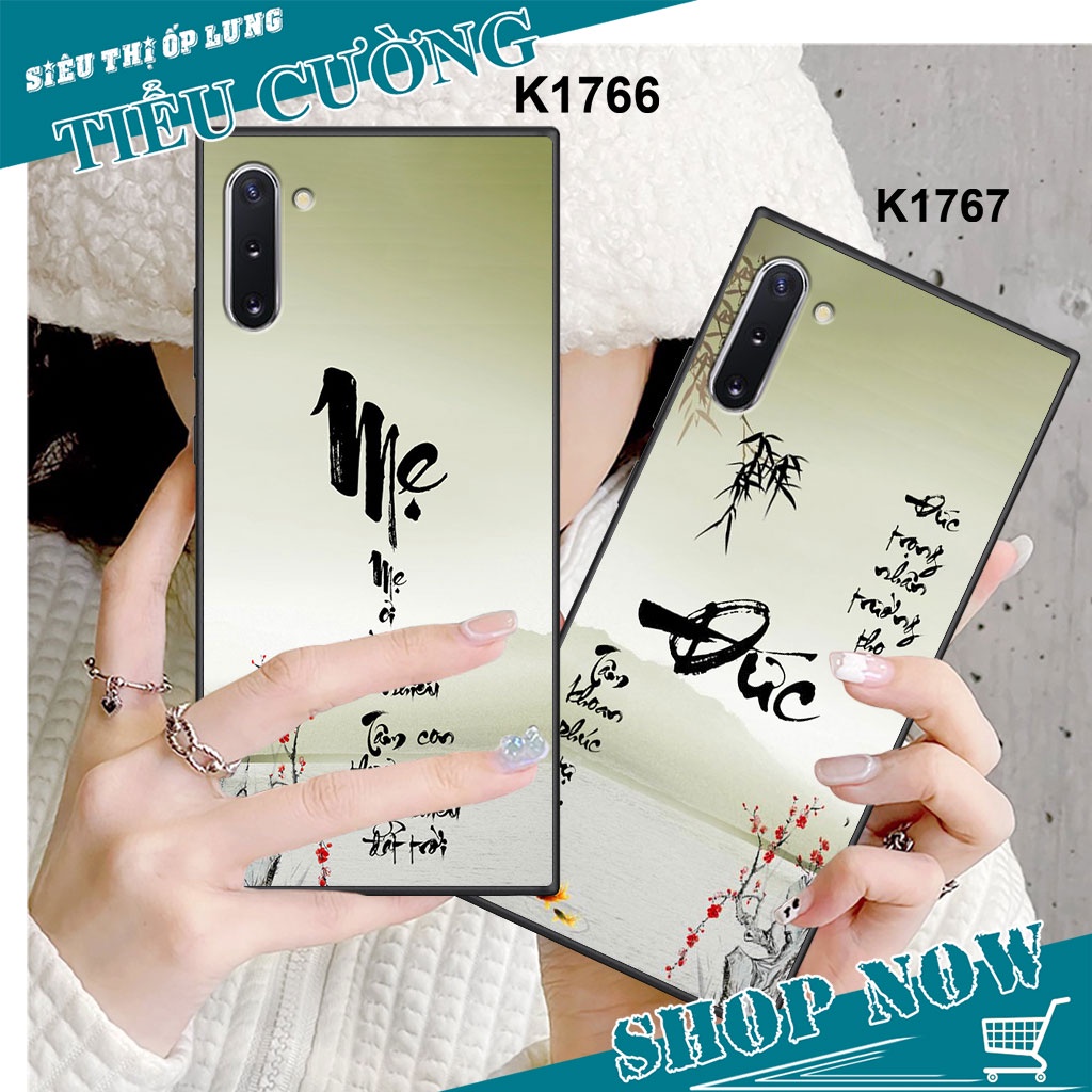 Ốp Samsung NOTE 10 / NOTE 10 PLUS ( NOTE 10+ ) in Hình Thư pháp siêu đẹp