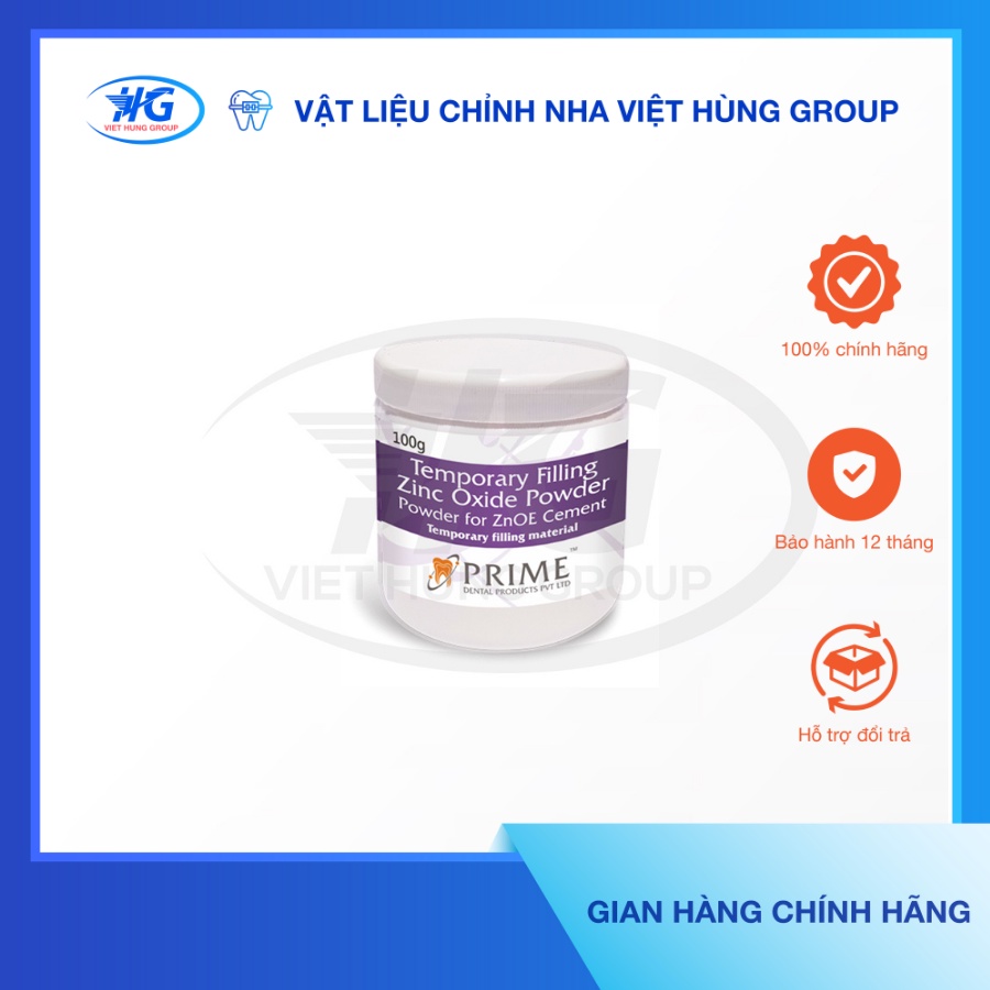 Bột Oxit Kẽm (ZINC OXIDE) PRIME - VIỆT HÙNG GROUP