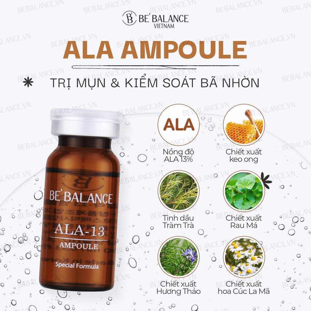 Tinh chất chuyên sâu Be'Balance Ala Ampoule (10ml *5ea)