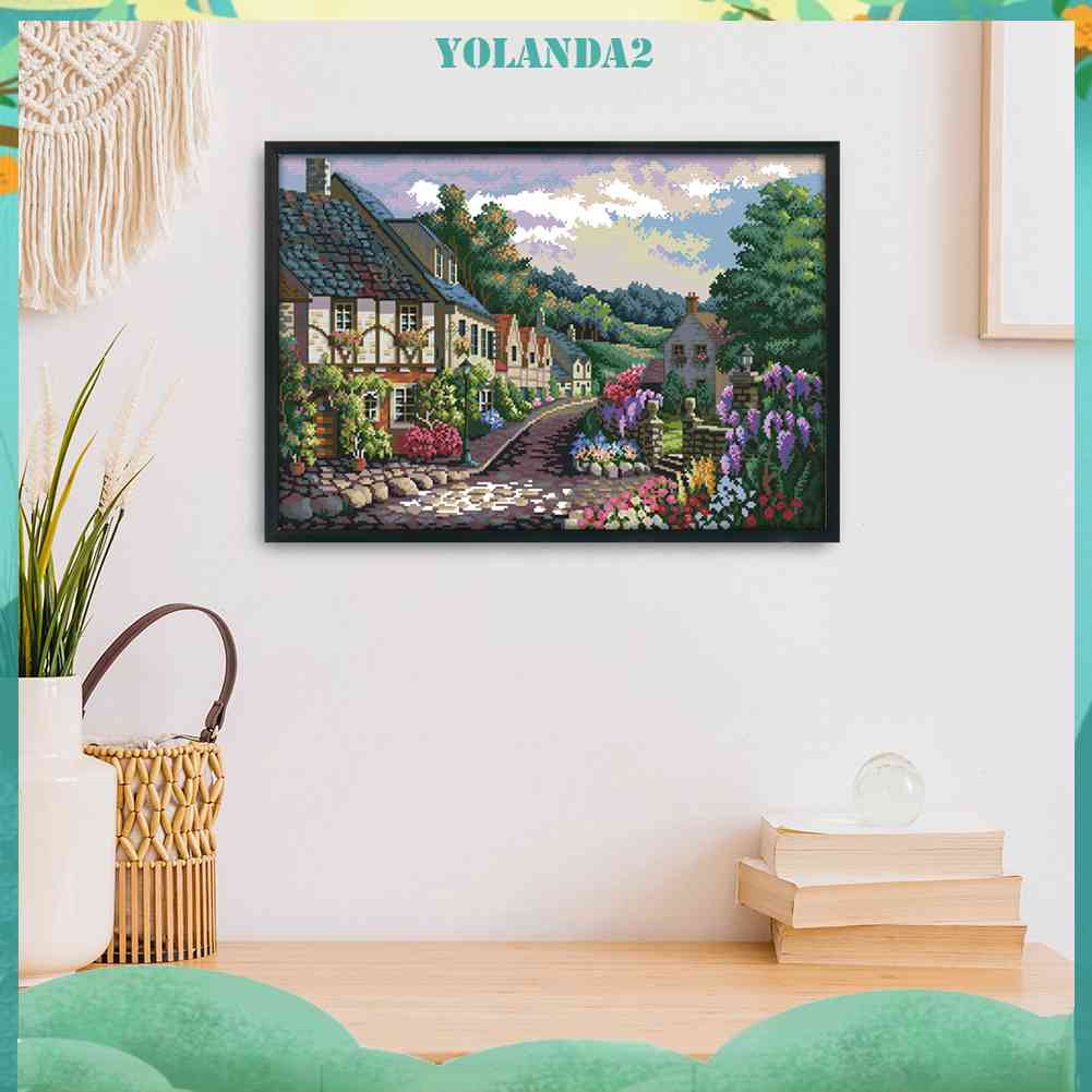 Bộ Tranh Thêu Chữ Thập 14CT Chất Lượng Cao