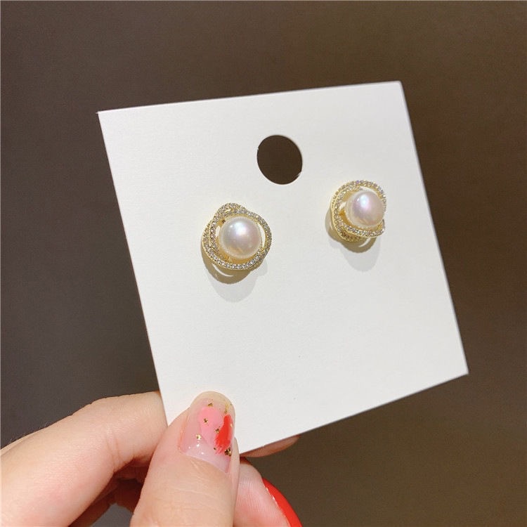 Bông tai nữ khuyên nữ đi tiệc đáng ngắn thanh lịch sáng trọng BT92