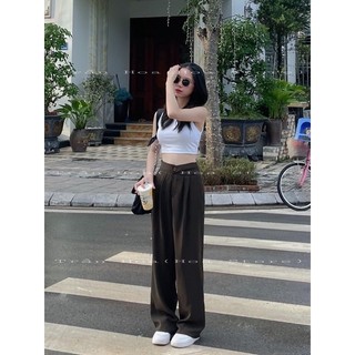 Quần xuông lụa ( Ảnh thật shop chụp)