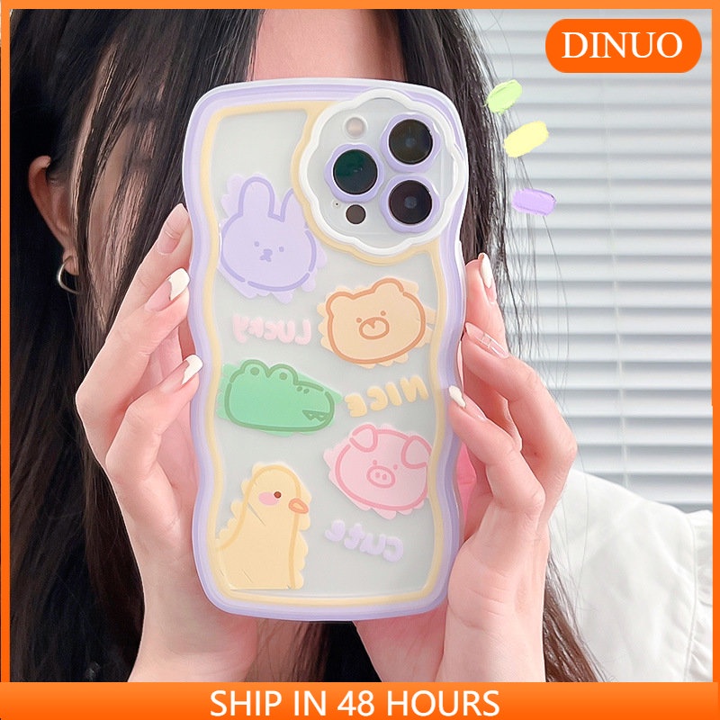 Ốp Điện Thoại Họa Tiết Hoa / Động Vật Cho iphone7 / 7plus / 8 / 8plus / x / xs / 11 / 12 / 13 / 14 / pro / max / plus / promax