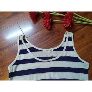 ĐẦM MAXI KẺ SỌC