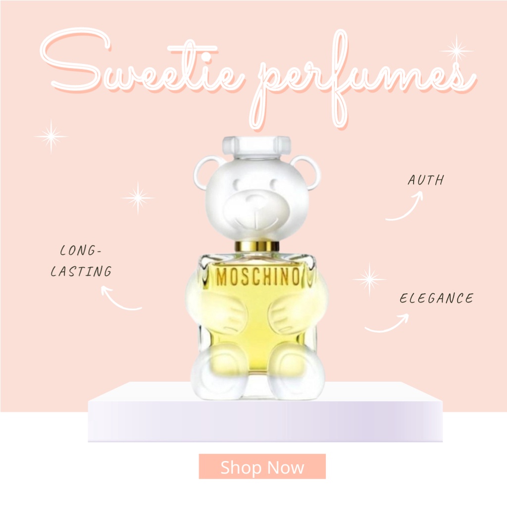 Nước hoa dùng thử Moschino Toy 2 5ml/10ml/20ml