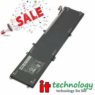 🎁 Pin Laptop Dell XPS 15 9550 Precision 5510 1P6KD 01P6KD 84Wh 6-Cell