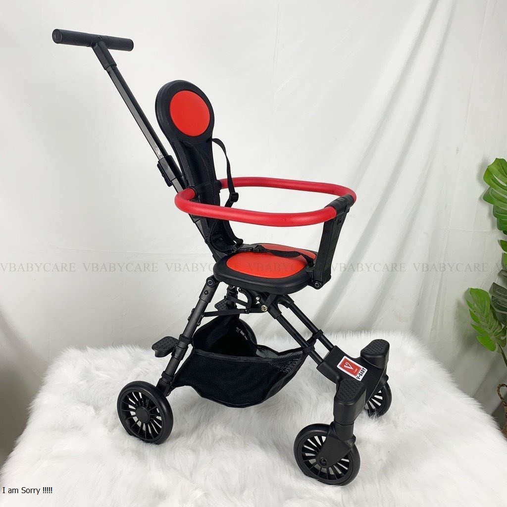 Xe Đẩy Gấp Gọn V-Baby Q1 Gấp Siêu Gọn, Tiện Mang Du Lịch