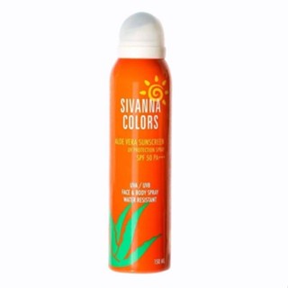 XỊT CHỐNG NẮNG SIVANNA COLOR 150ML THÁI LAN