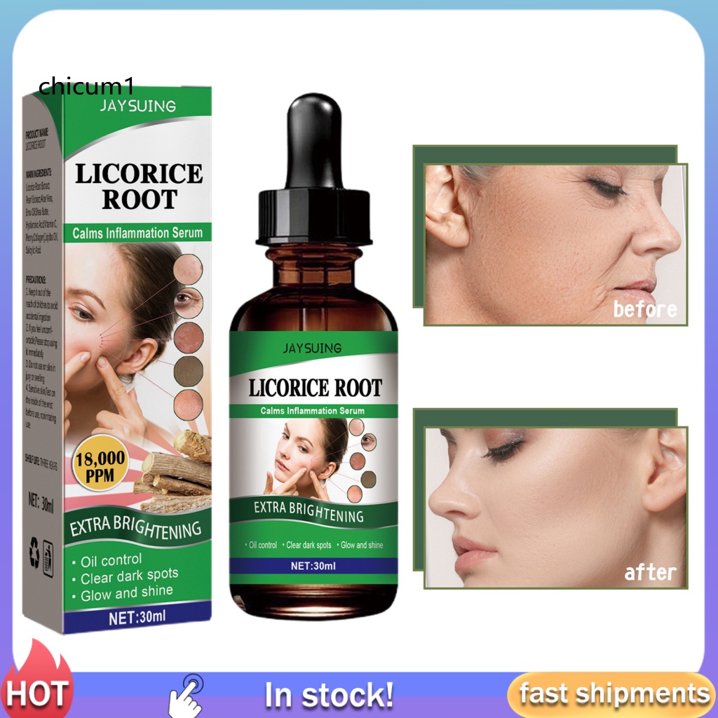 Tinh Chất CC Dưỡng Ẩm Giảm Nếp Nhăn Dịu Nhẹ Chăm Sóc Da Mặt