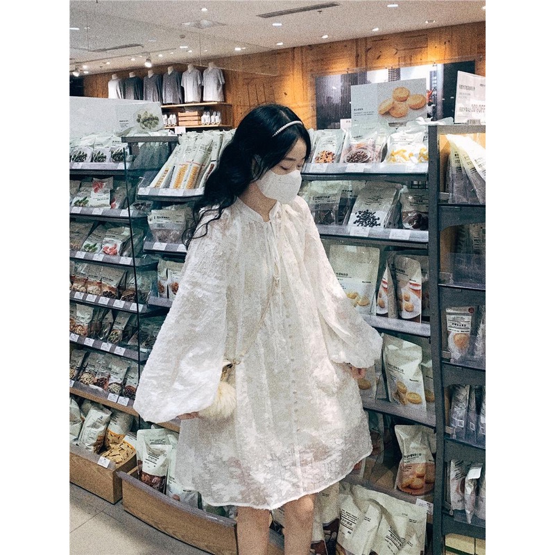 Đầm Babydoll Mono Dress 2 lớp - DREAMY_NT