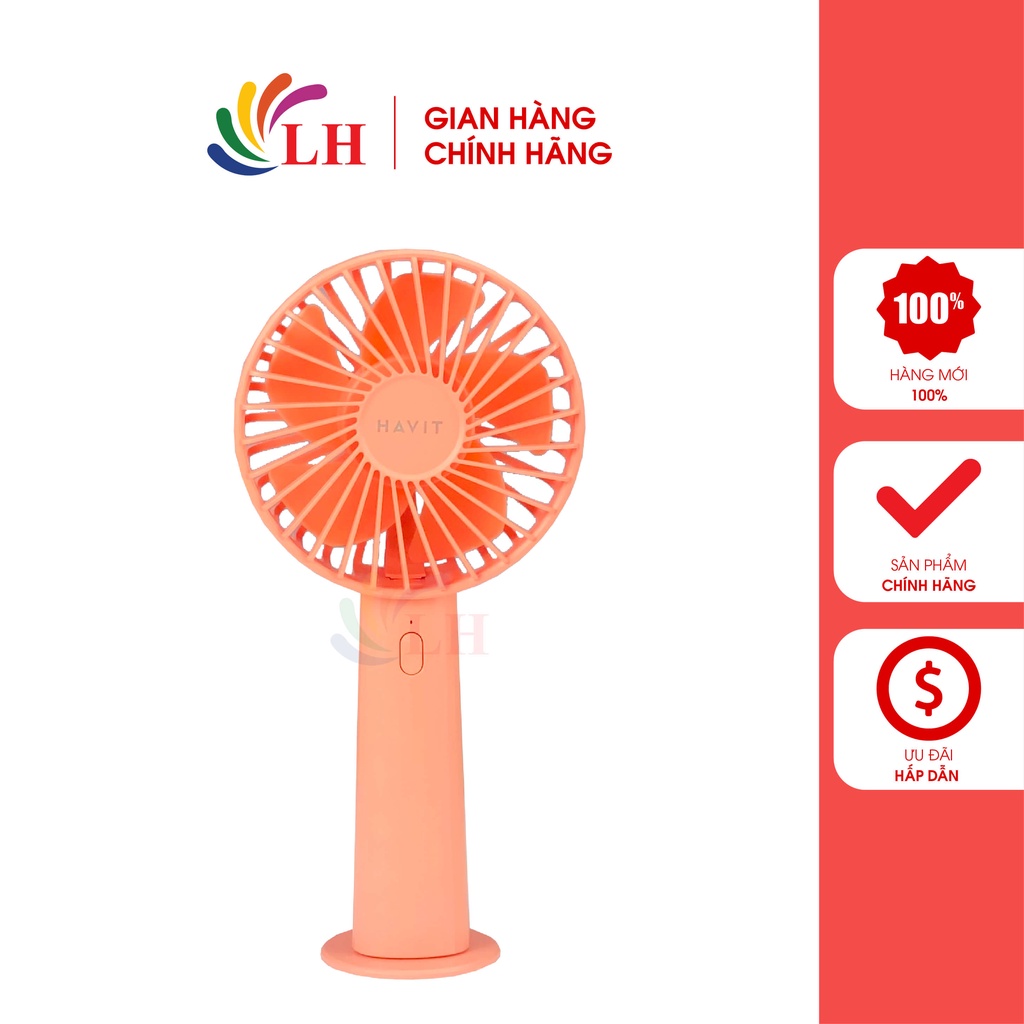 Quạt cầm tay mini Havit HV-JW003 - Hàng chính hãng