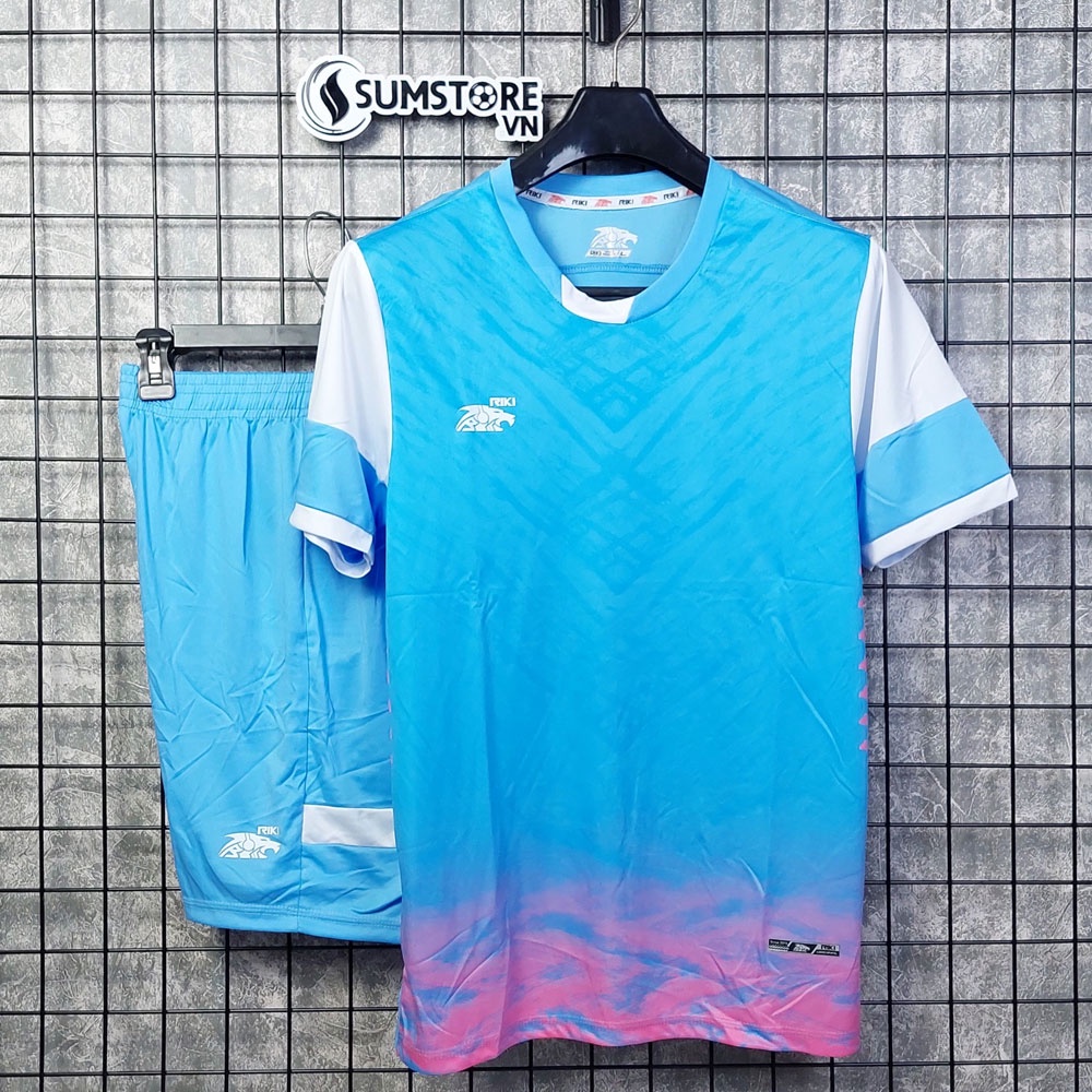 Bộ đồ thể thao không logo nam nữ Riki 1.0 Nhiều Màu - Thun Lạnh Cao Cấp