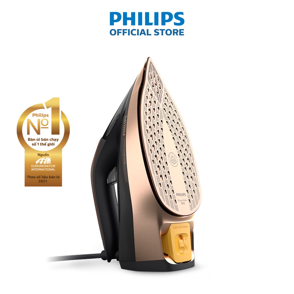 Bàn ủi hơi nước Philips DST8041/80 |3000W | - Hàng Chính Hãng