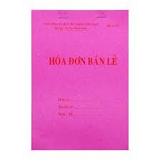 Hóa Đơn Bán Lẻ 1 Liên (1 quyển)