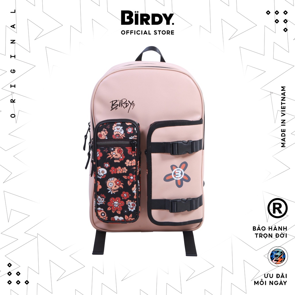Balo thời trang nam nữ đi học BIRDYBAG BANDANA Backpack Unisex