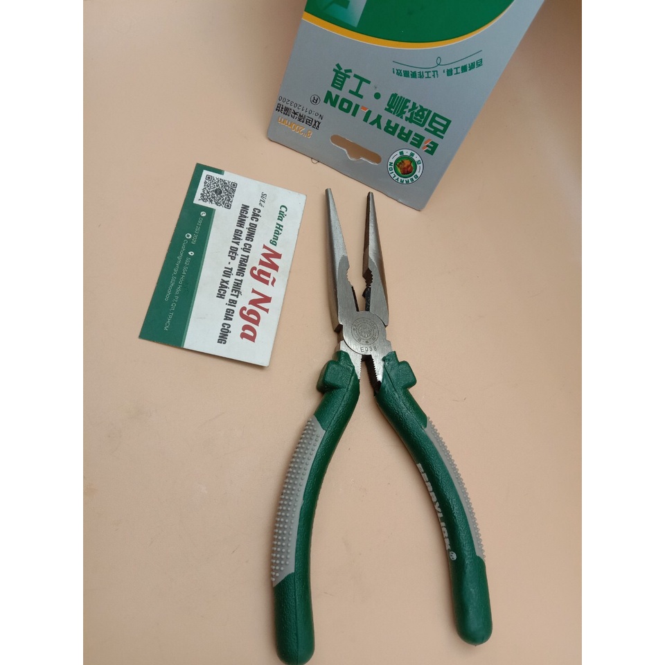 Kìm nhọn berrylion 5’’125mm - 6’’150mm - 8’’200mm