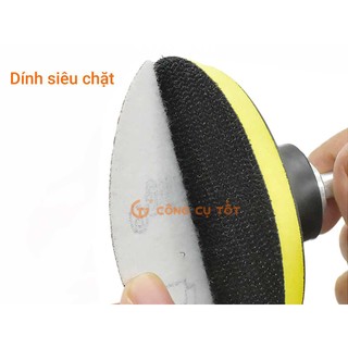 Đế Dán Chà Nhám  100mm