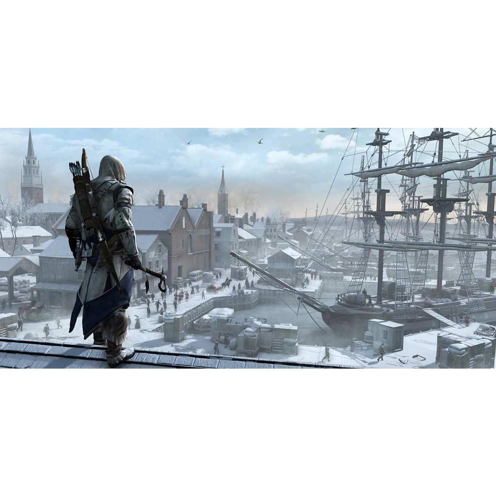 Game Assassin’s Creed III Remastered - Nintendo Switch