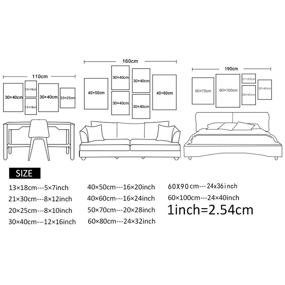Tranh Sơn Dầu Treo Tường Trang Trí Hình Thẻ Bài Tarot Augury