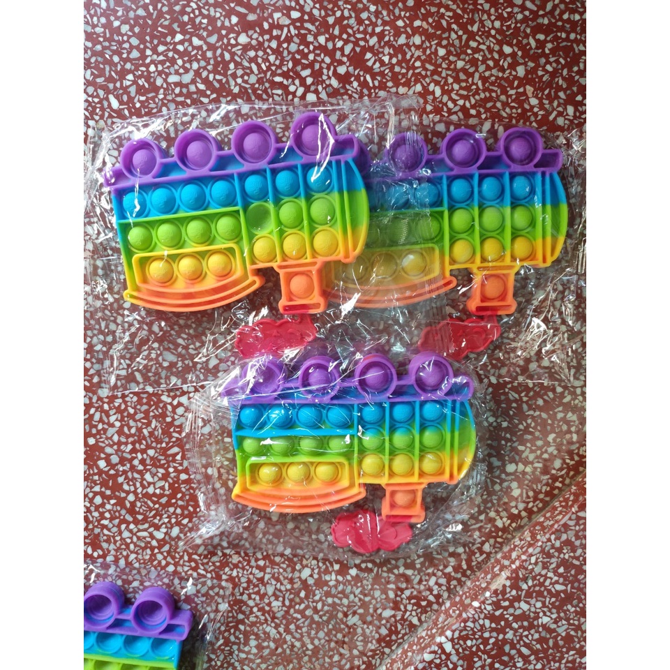 Đồ chơi Pip Pop cầm tay giảm căng thẳng stress dành cho cả người lớn và trẻ em