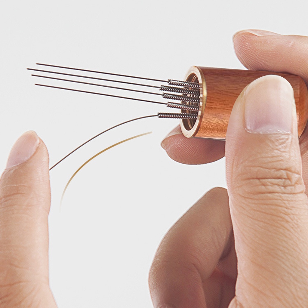 Máy Khuấy Cà Phê Bằng Gỗ Đa Năng Dụng Cụ Cafe Khuấy barista phụ kiệnPerfeclan2