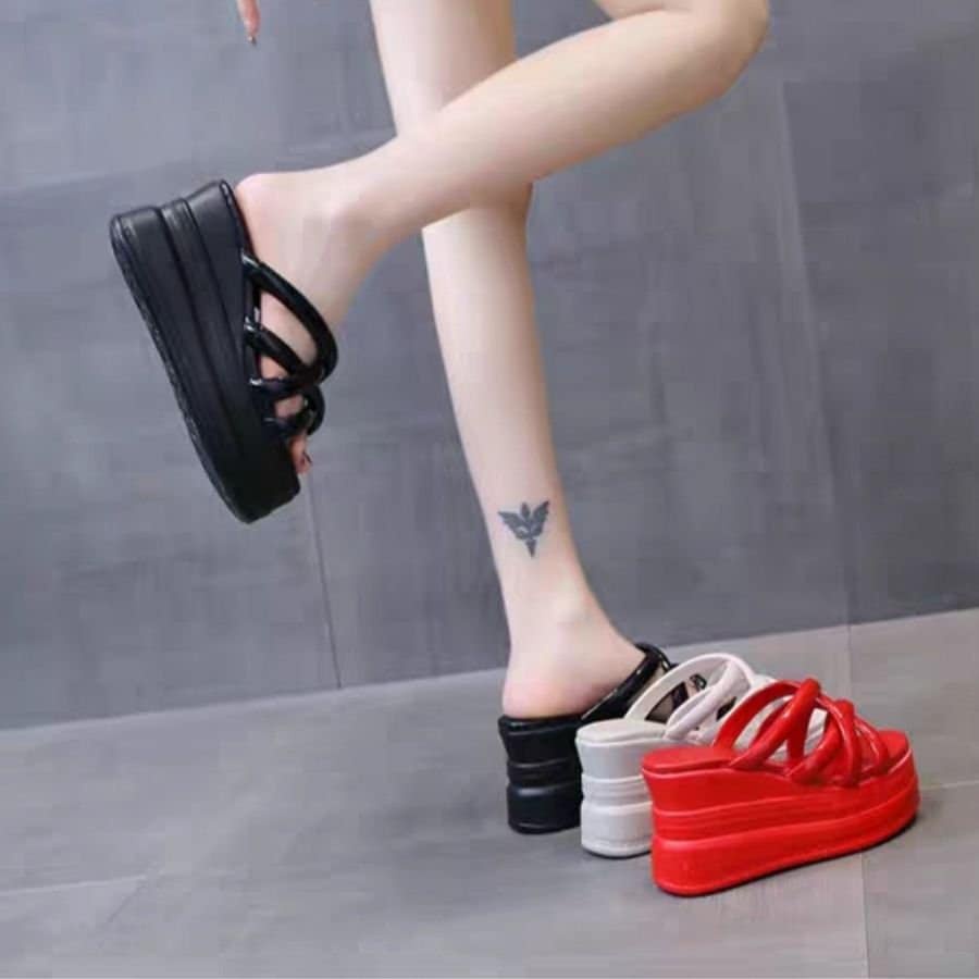 DÉP XUỒNG DÂY CHÉO DA BÓNG 9P HÀNG CAO CẤP