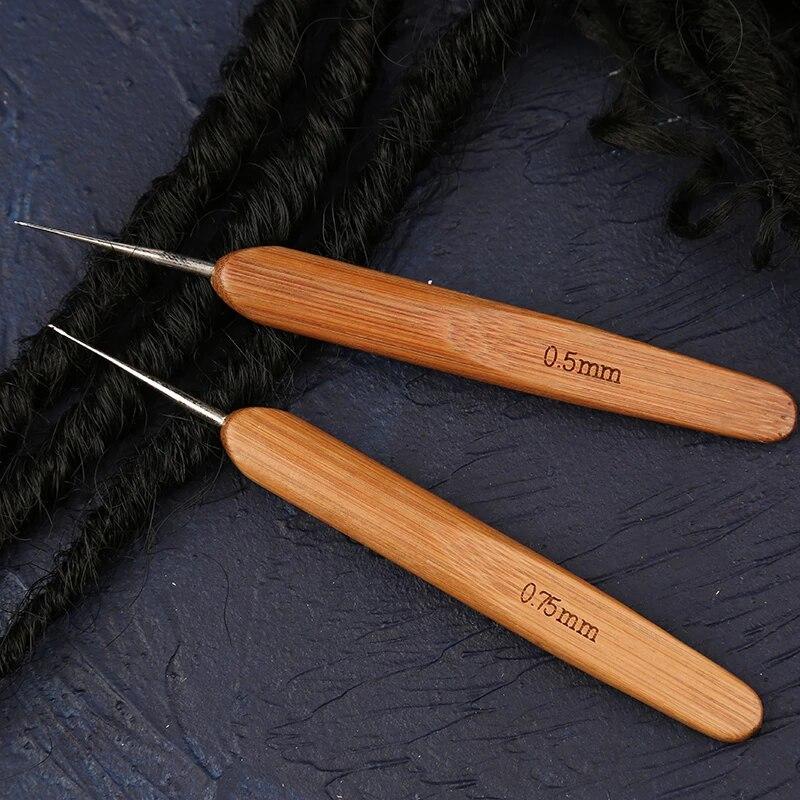Kim Móc Len Cán Gỗ Thân Thiện Môi Trường - Size Lẻ 1.0mm đến 6.0mm