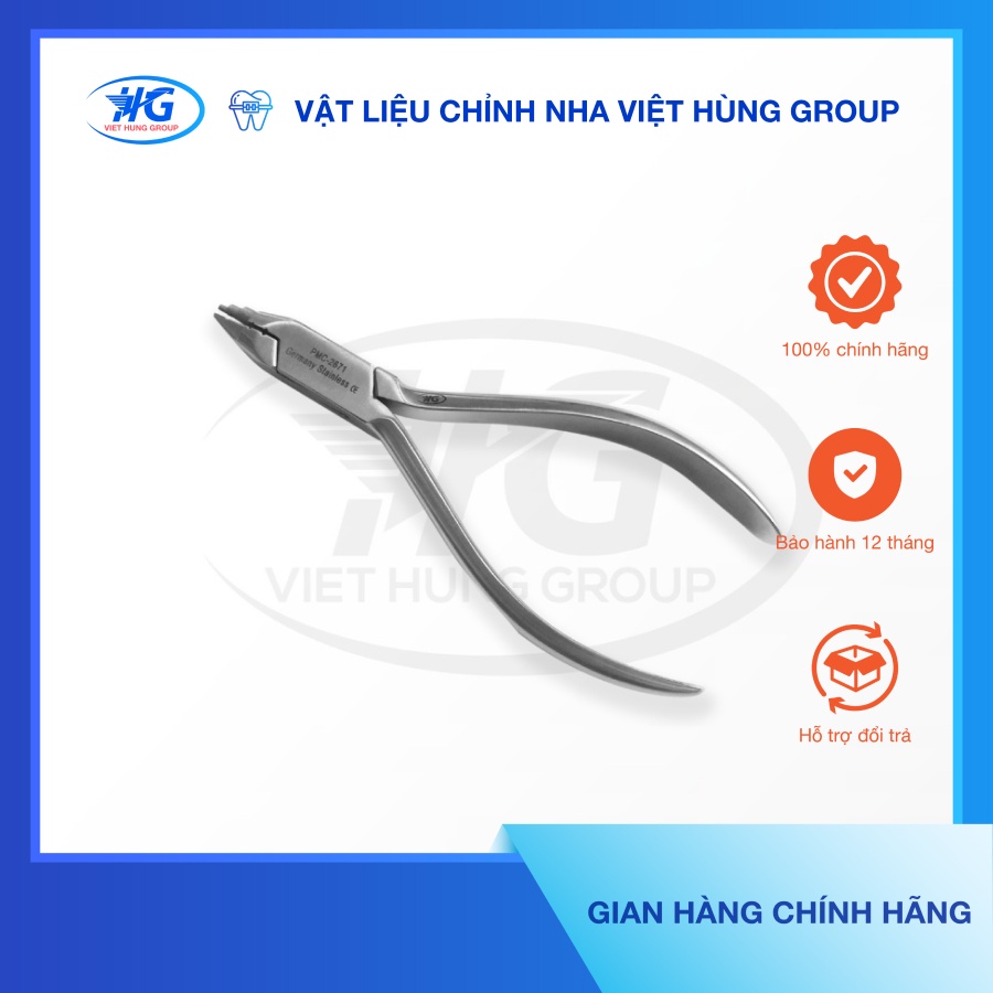 Kềm Hawley Young PMC Có 3 Khấc Hỗ Trợ Tạo Loop - VIỆT HÙNG GROUP