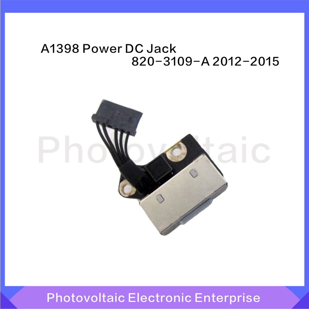 Cổng Sạc Nguồn DC Jack 820-3109-A 2012 2013 2014 2015 Cho Macbook Pro Retina 15 "A1398