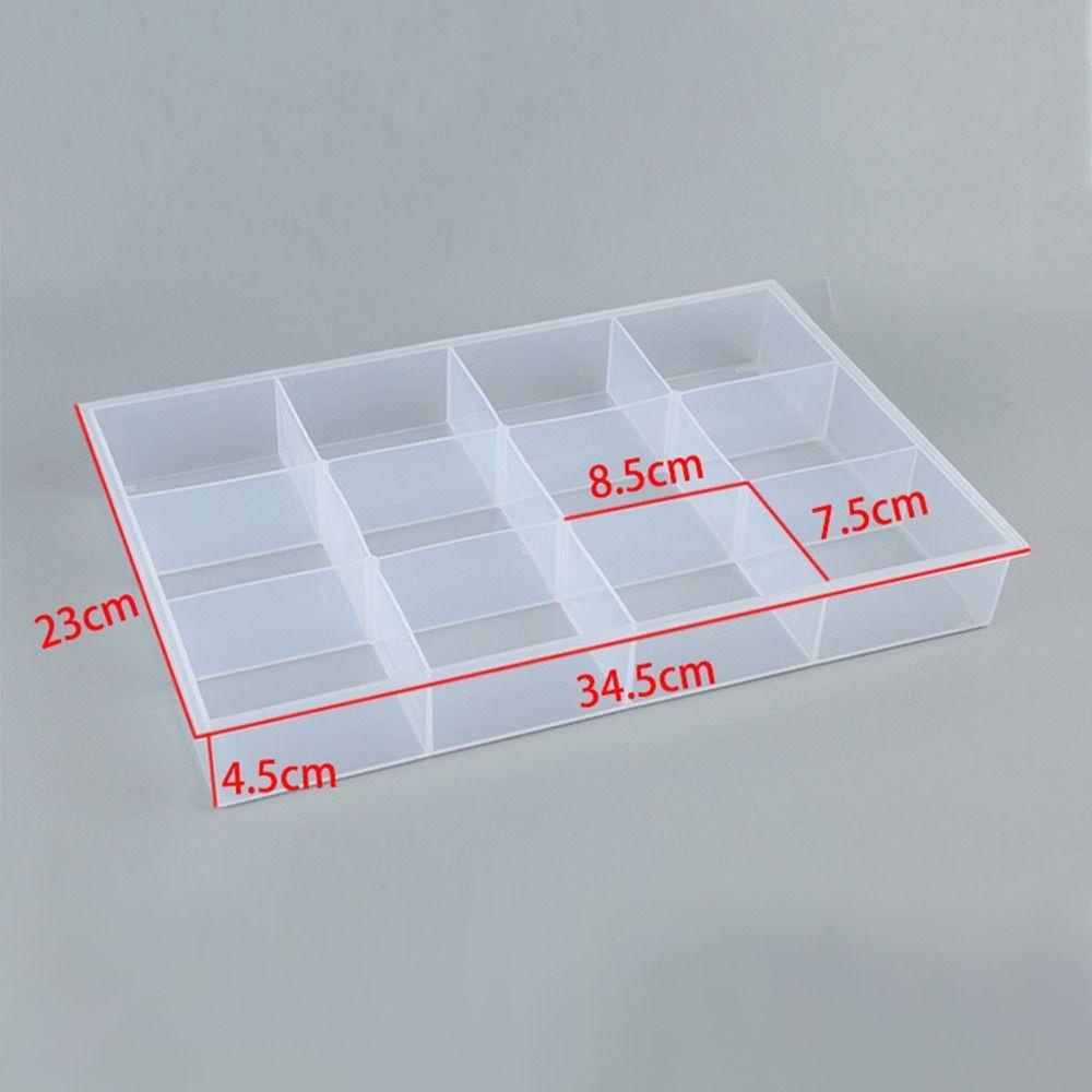 Hộp Đựng Dụng Cụ Câu Cá Trong Suốt Tiện Dụng Ốp